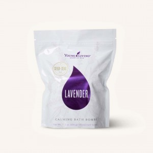 Lavender Calming Bath Bombs 薰衣草舒緩沐浴泡泡球